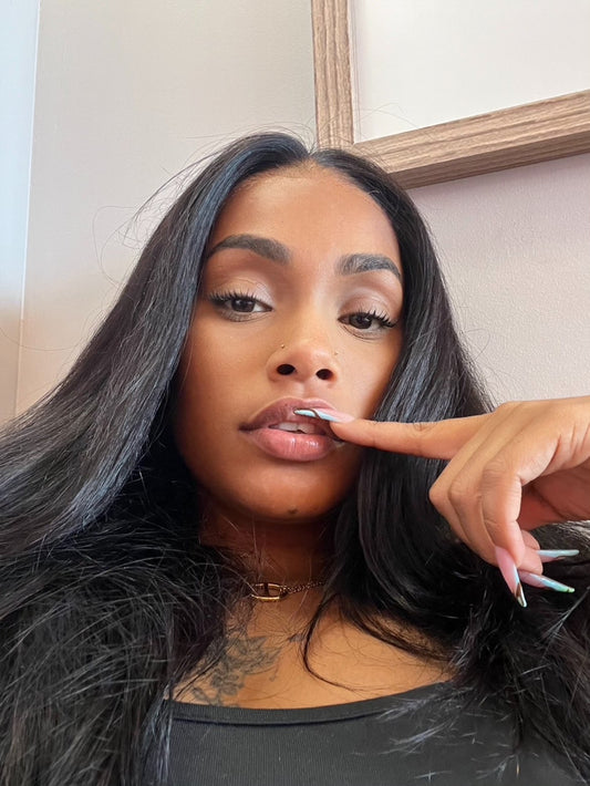 Lace wig transparent