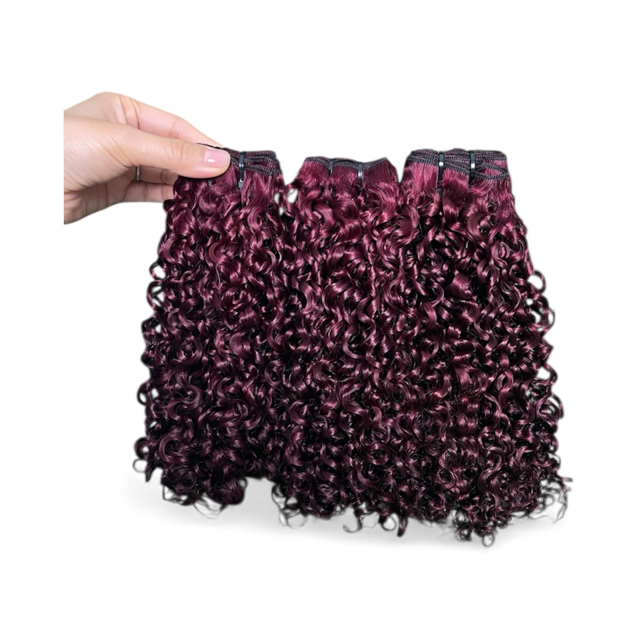 Ola curls - red
