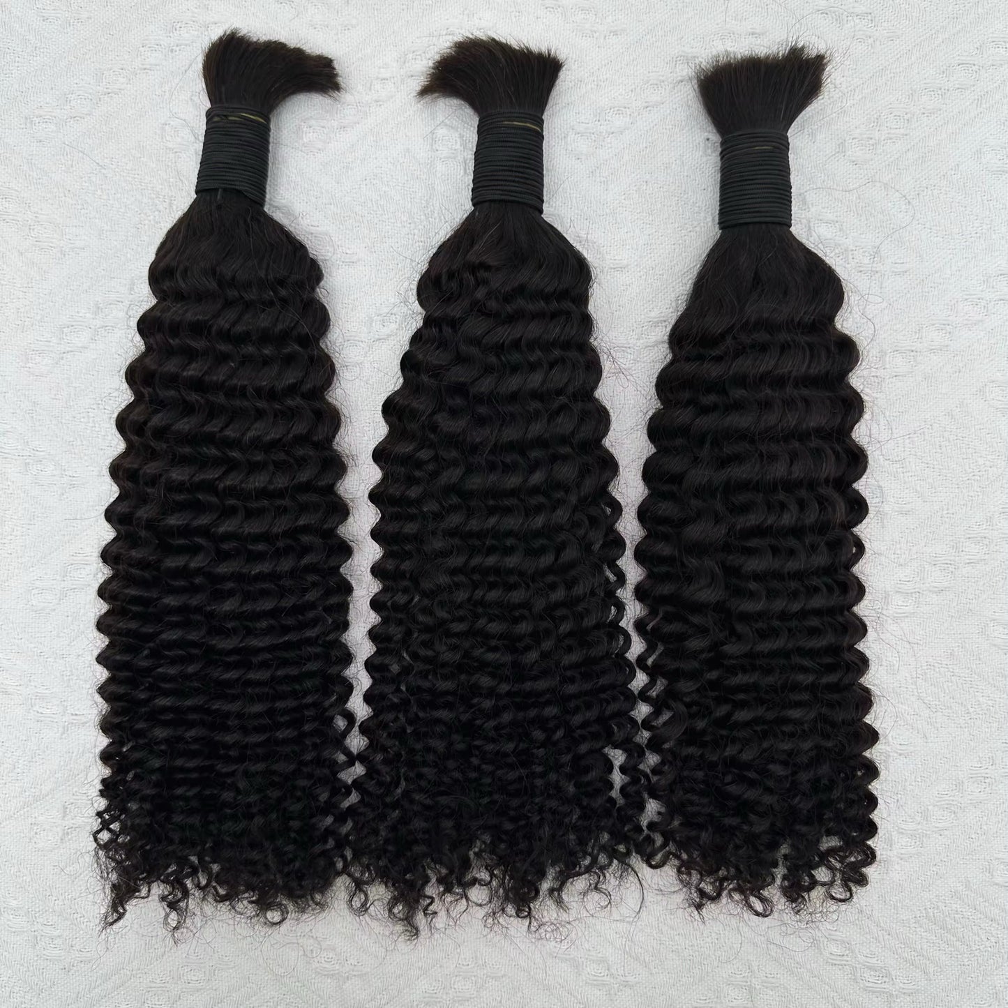 Curls crown bulk